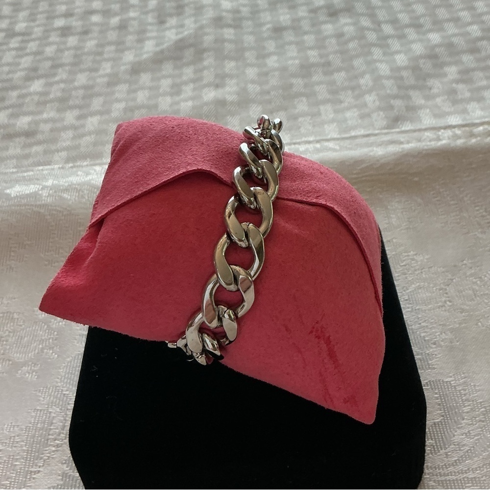 Juicy Couture Silver Tone Bracelet - Picture 3 of 5